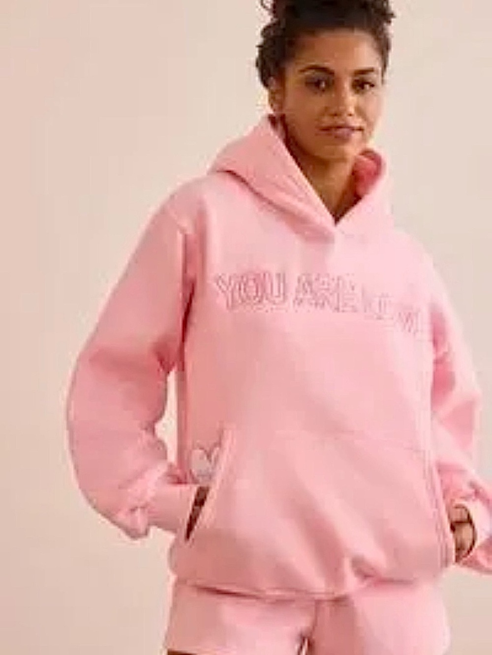 Altar’d State You Are Loved Heart Patch Hoodie Altar’d State  NWT SZ L MSRP $78